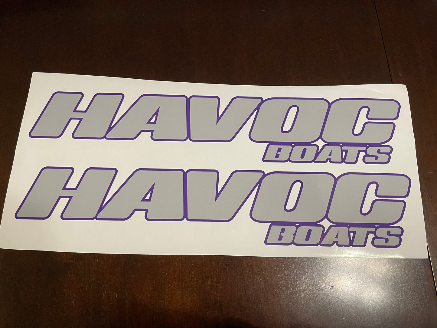 CLEARANCE Havoc Decals