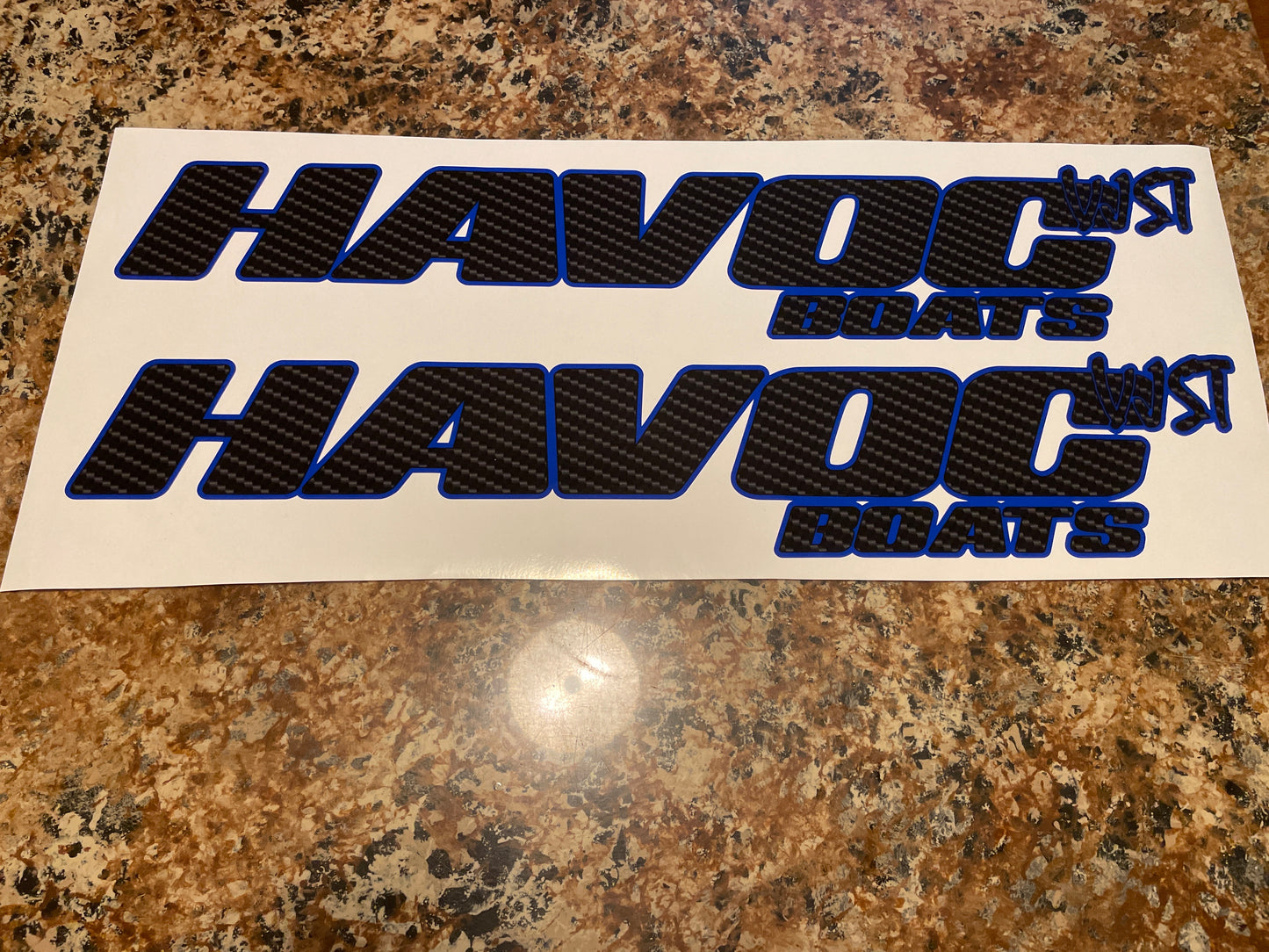 CLEARANCE HAVOC VJST Decal Set