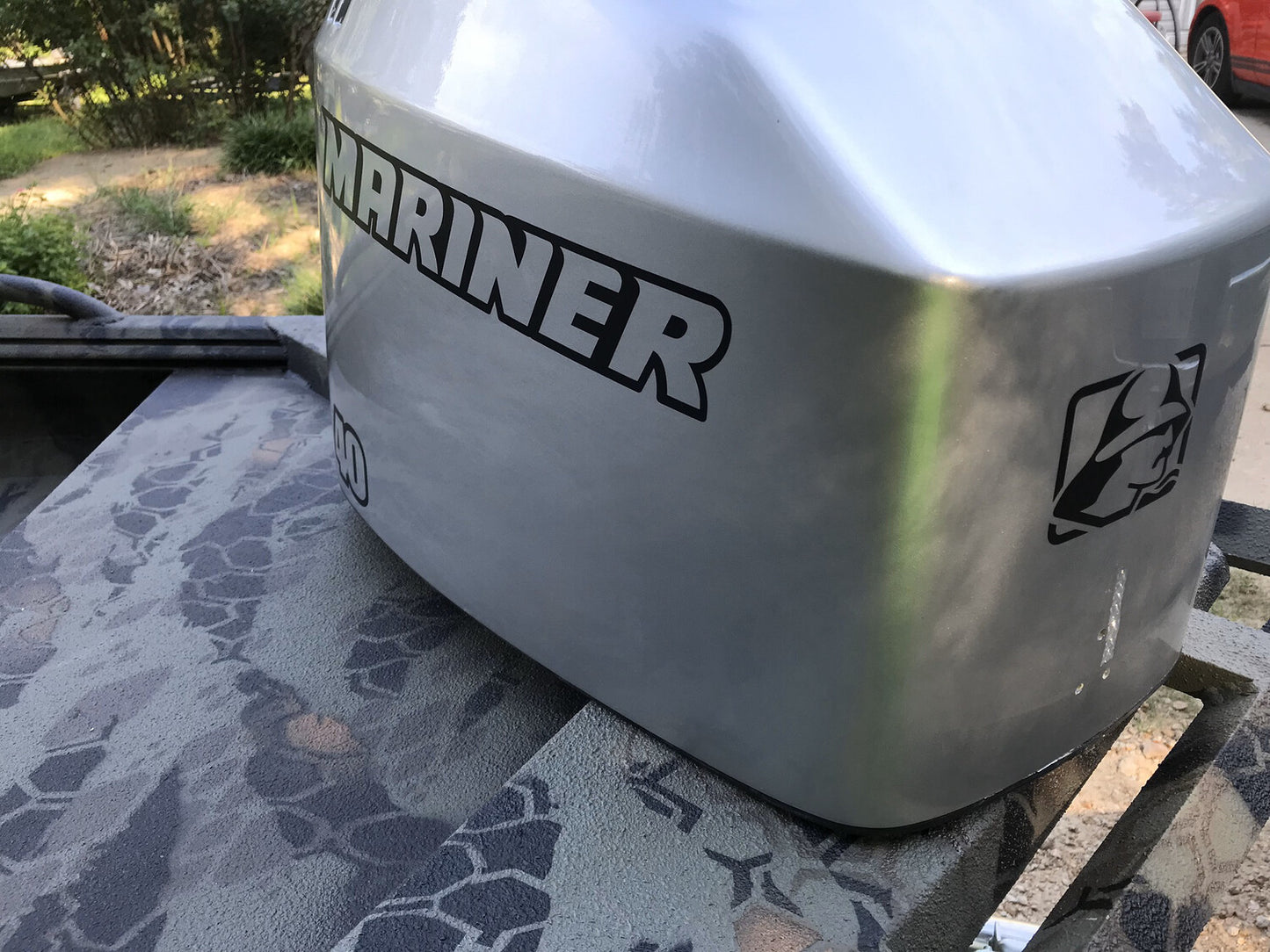 Mariner 40 Decal Set