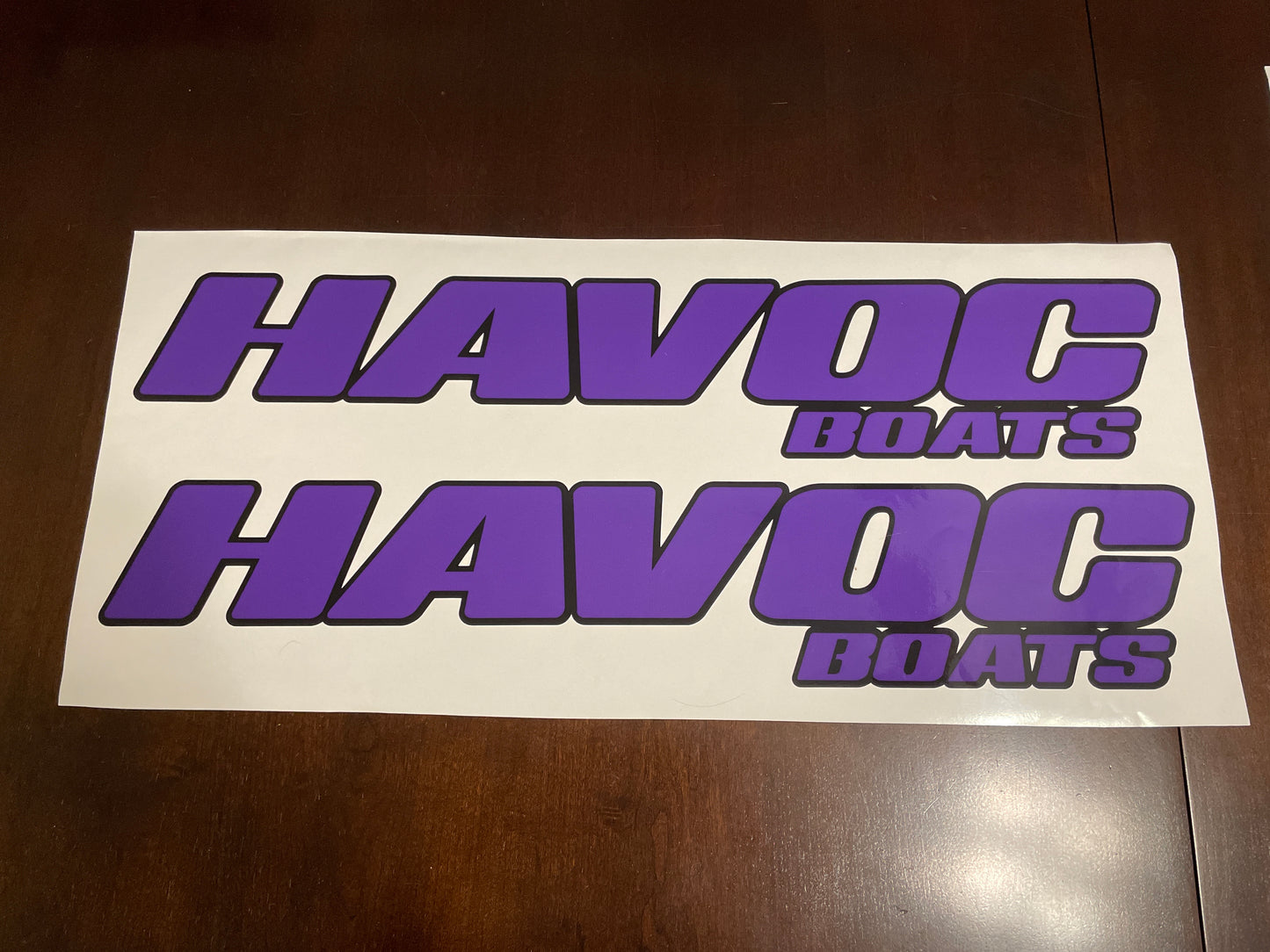 CLEARANCE Havoc Decals