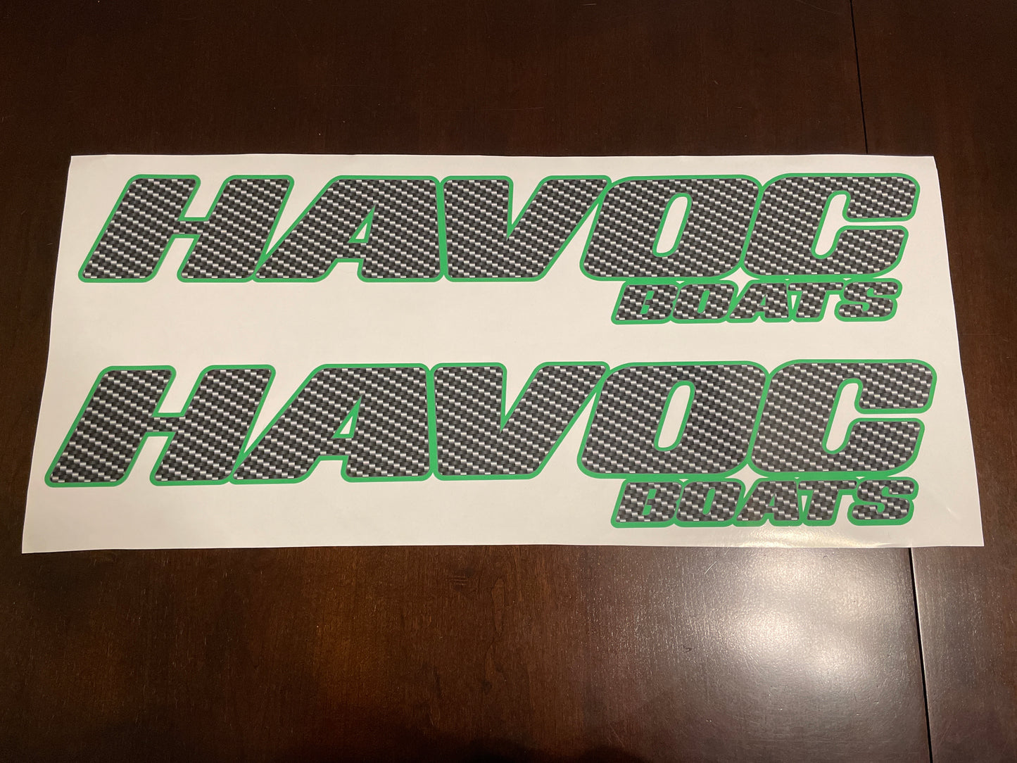 CLEARANCE Havoc Decals
