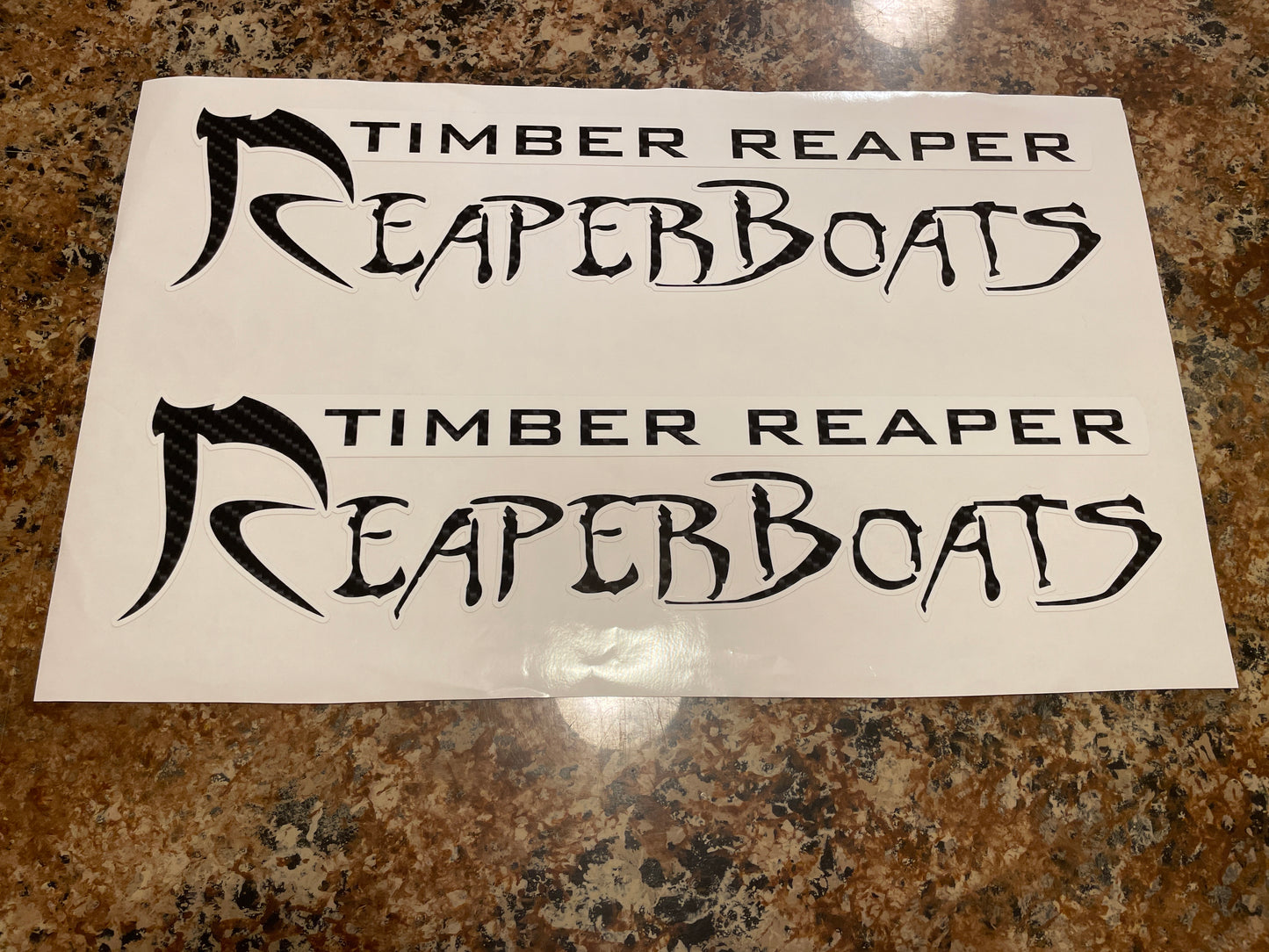 CLEARANCE REAPER Decal Set