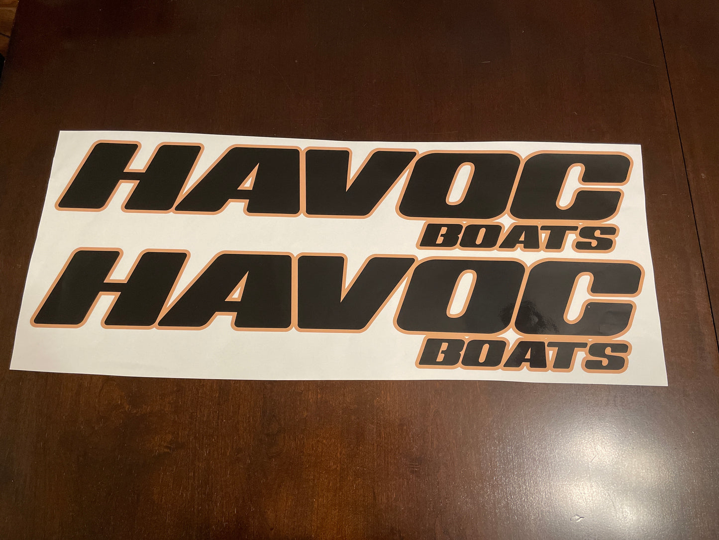 CLEARANCE Havoc Decals