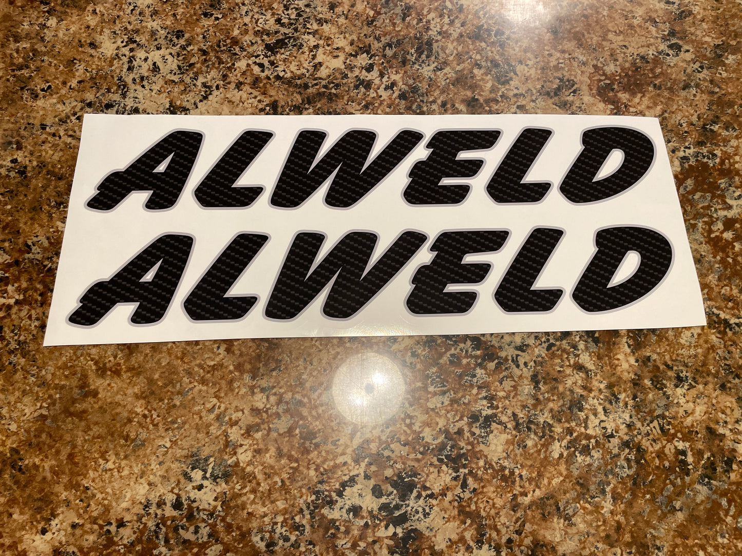 CLEARANCE ALWELD Decal Set