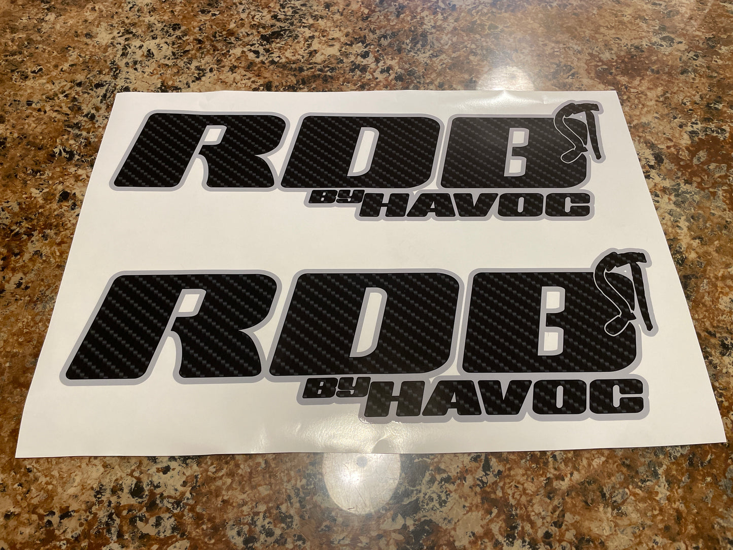 CLEARANCE RDBST Decal Set
