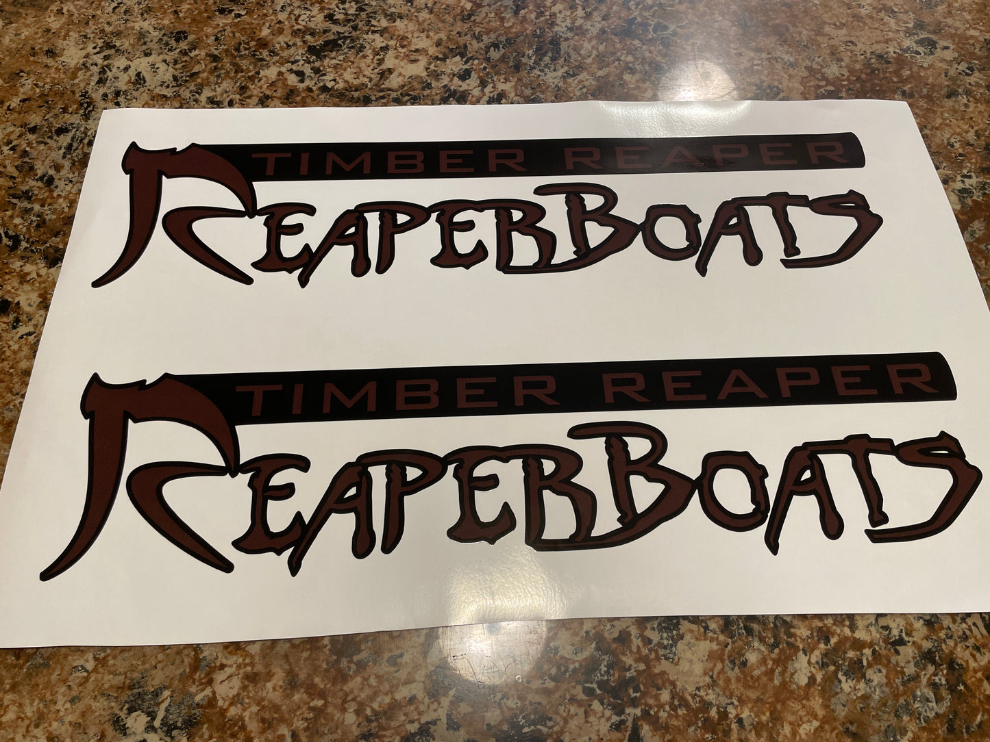 CLEARANCE REAPER Decal Set