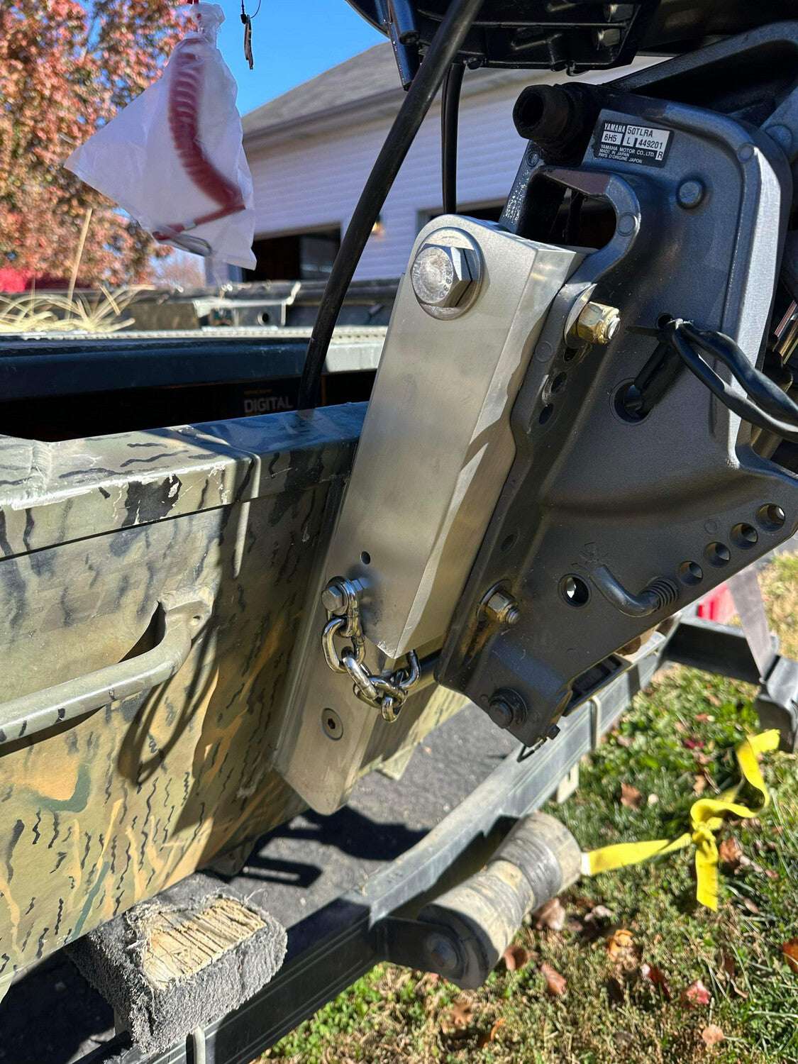 3.5” High Rise Kick Plate 60HP