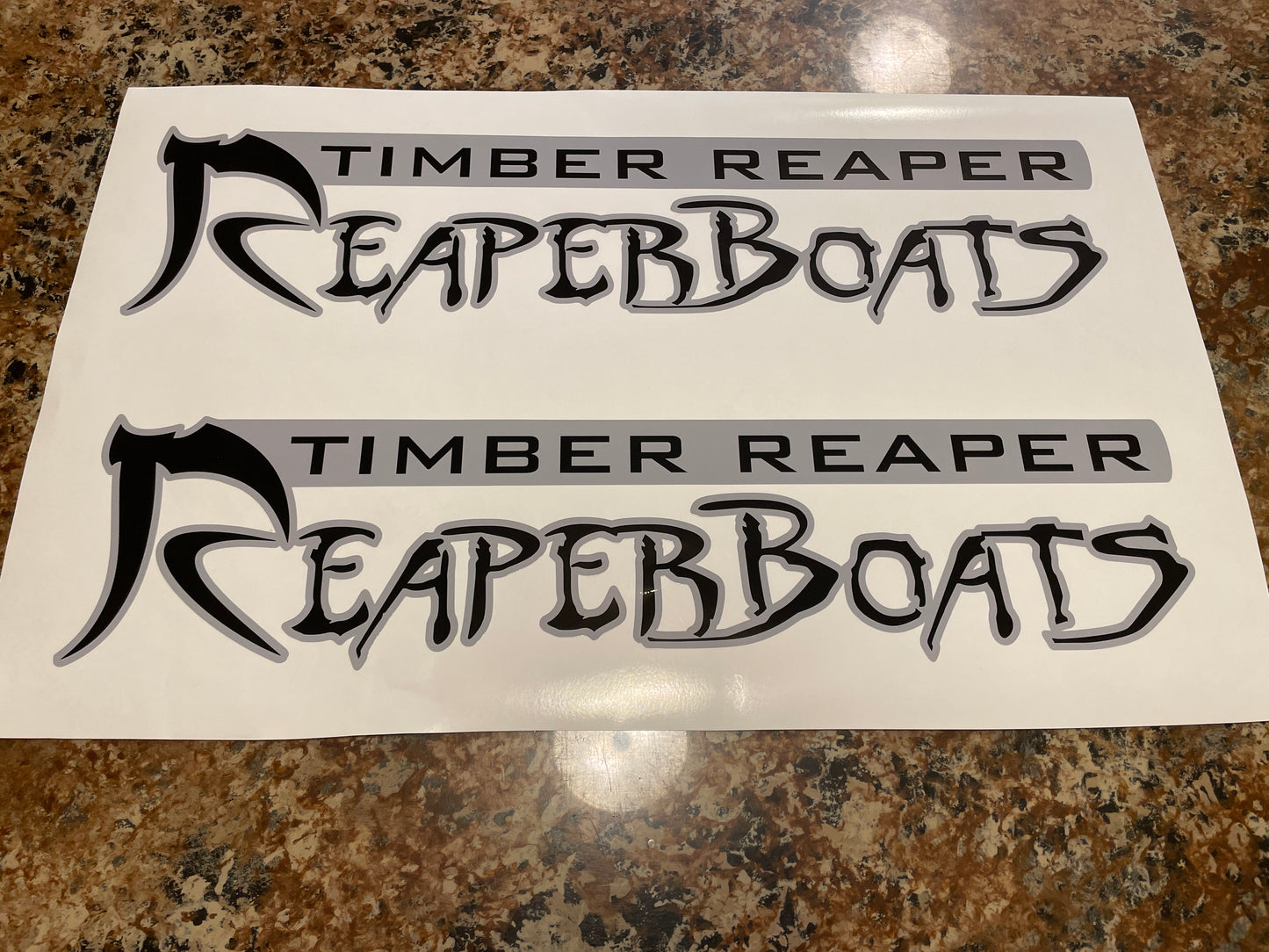 CLEARANCE REAPER Decal Set