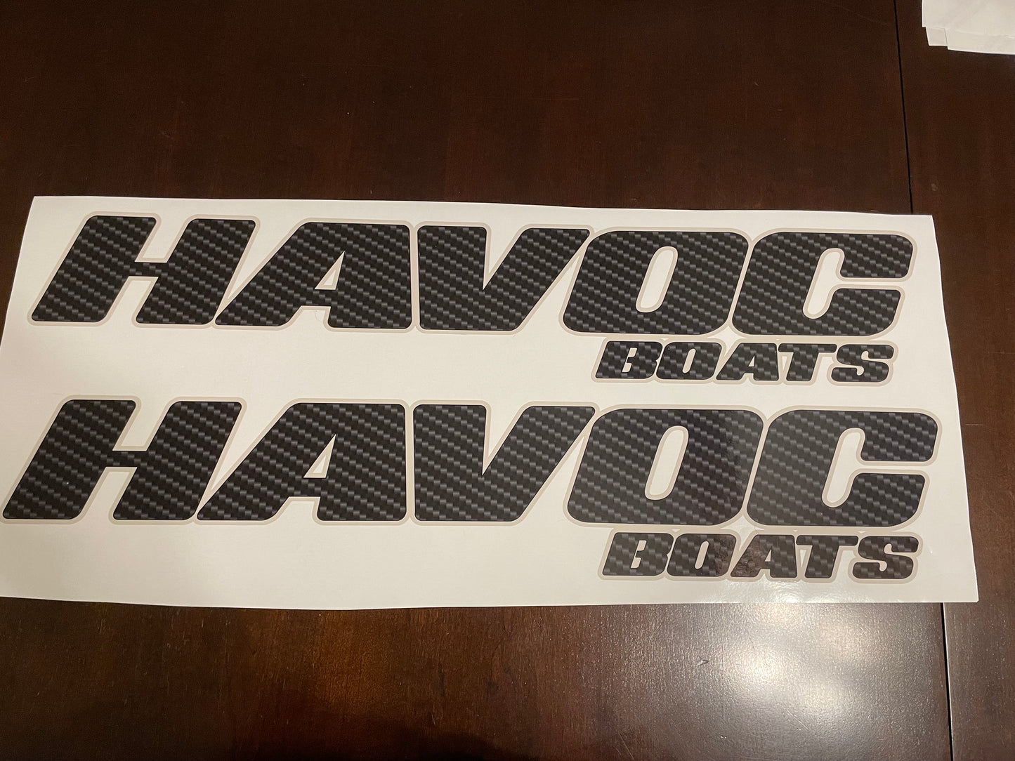 CLEARANCE Havoc Decals