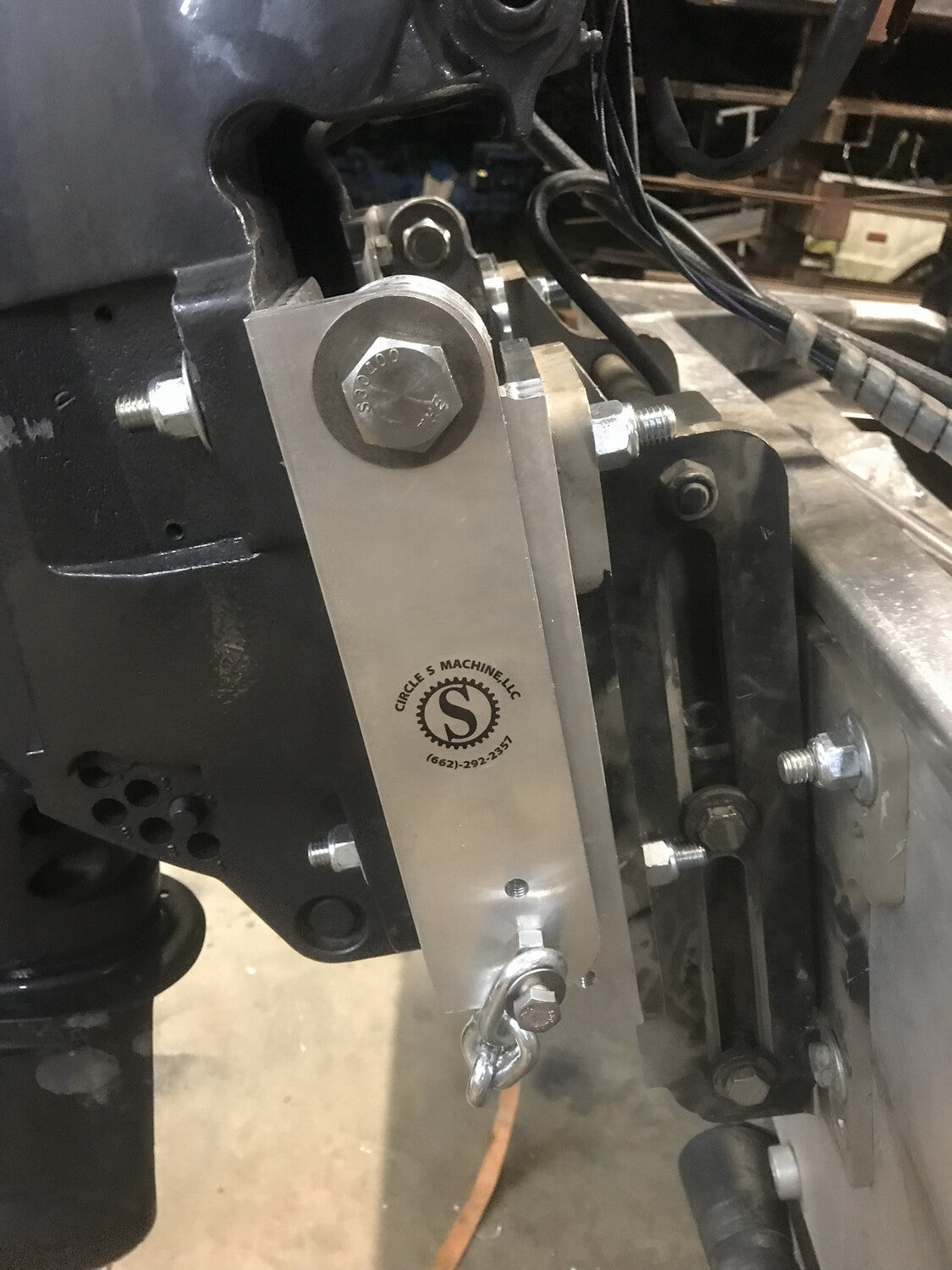 3.5” Kick Plate 115HP