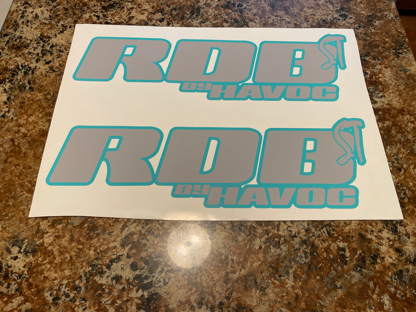 CLEARANCE RDBST Decal Set