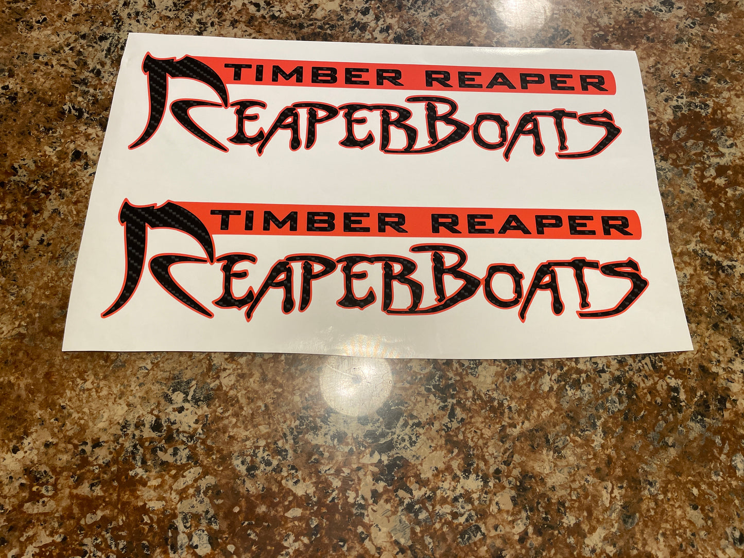 CLEARANCE REAPER Decal Set