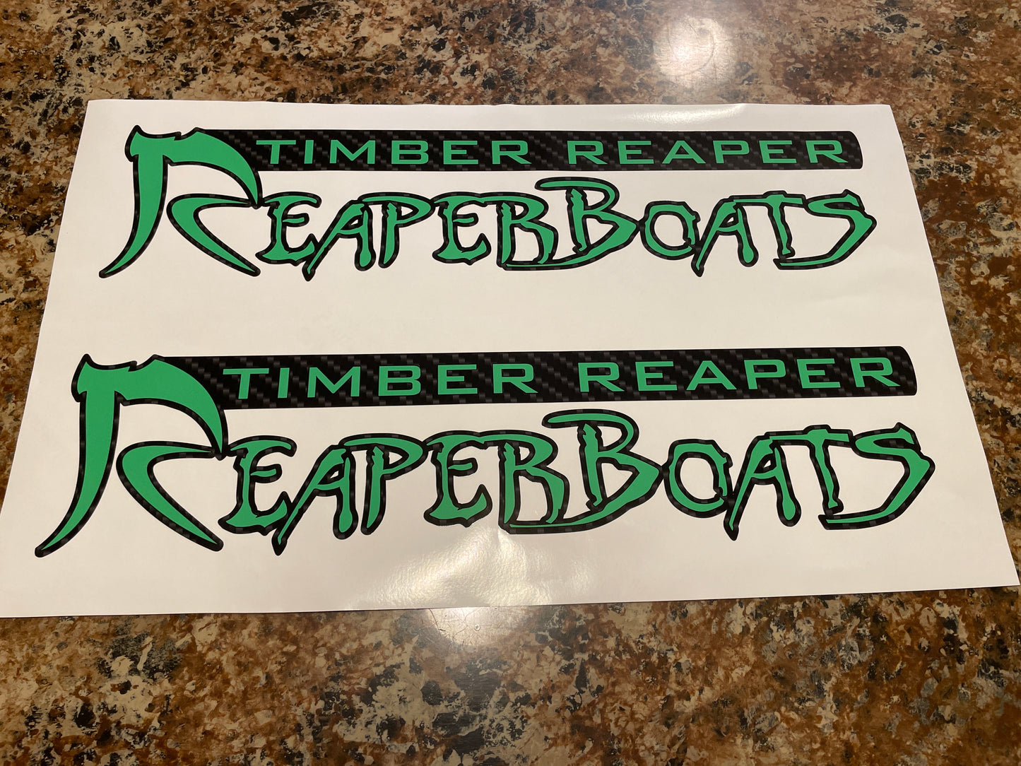 CLEARANCE REAPER Decal Set
