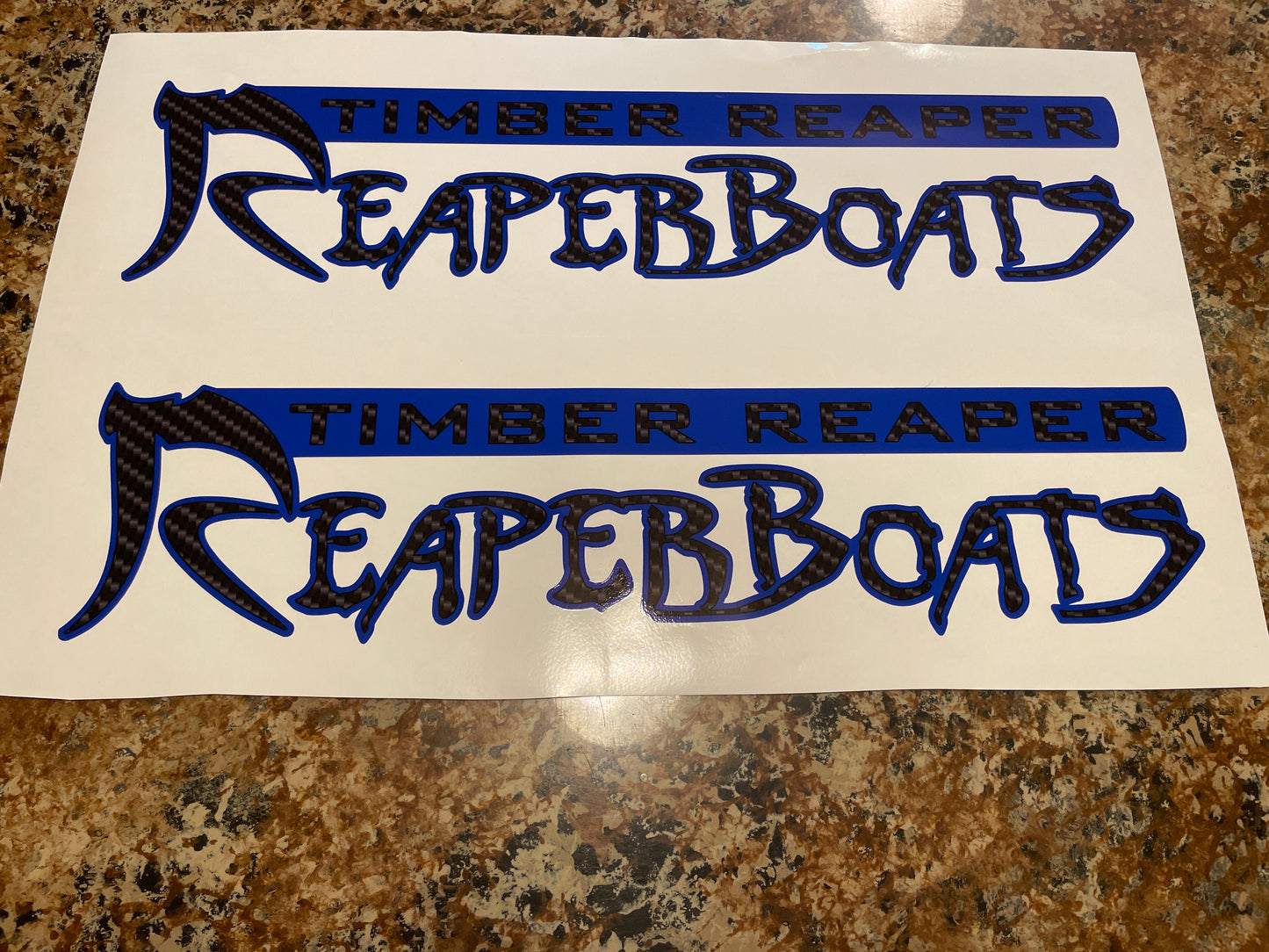 CLEARANCE REAPER Decal Set