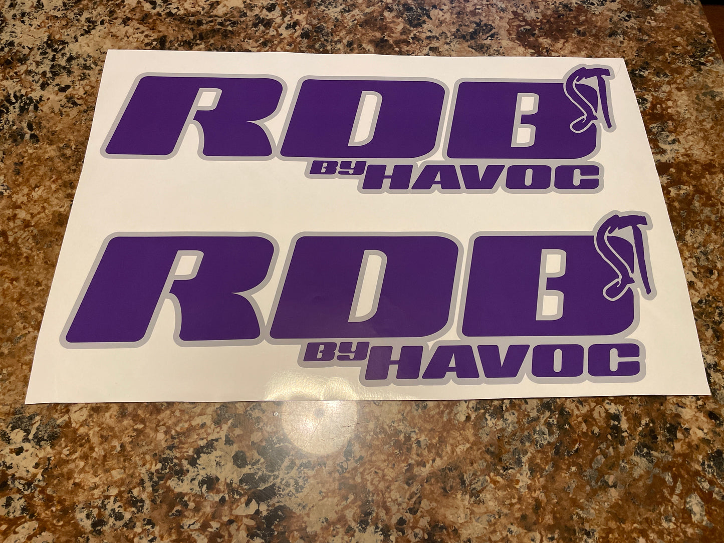 CLEARANCE RDBST Decal Set