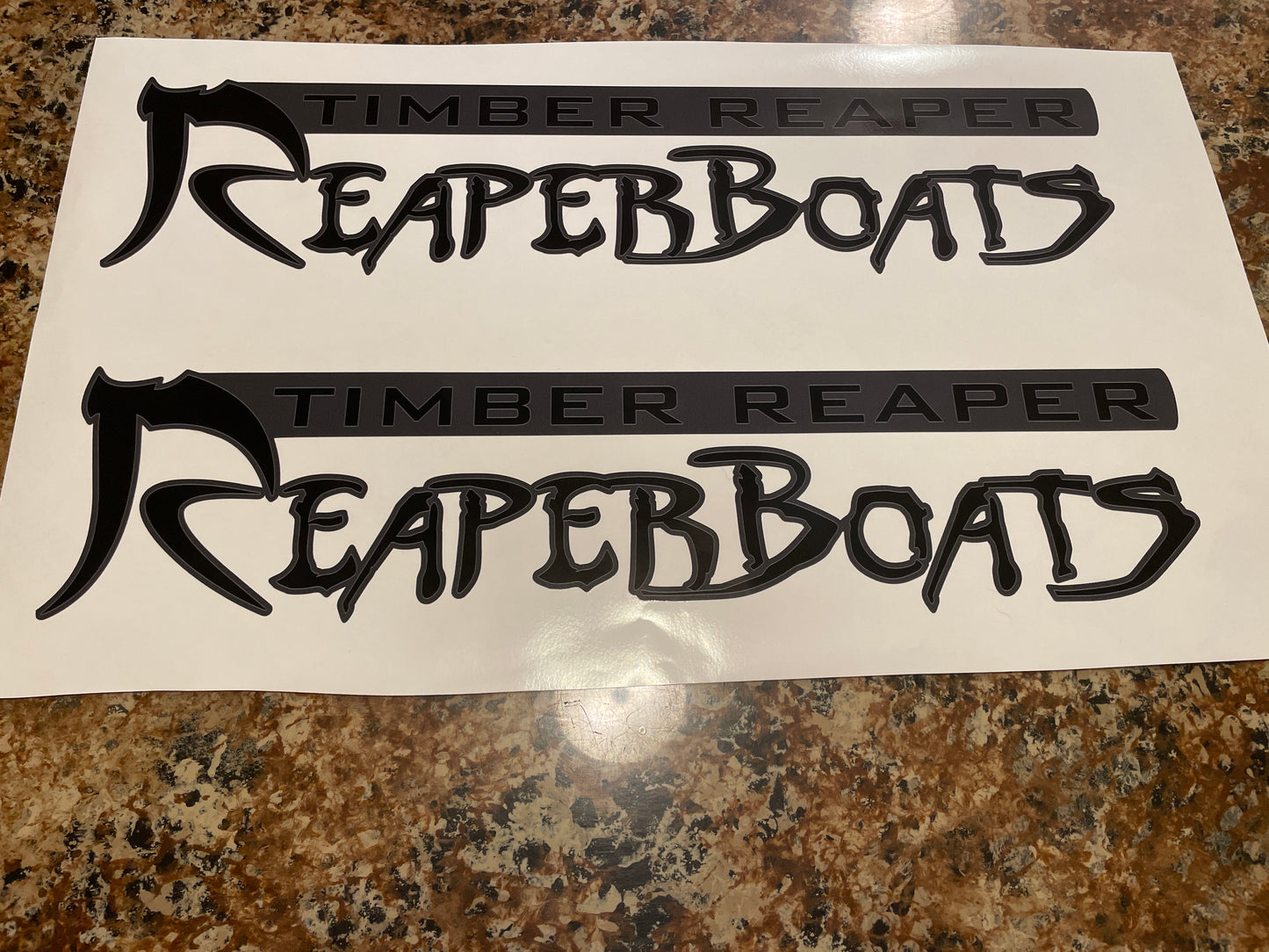CLEARANCE REAPER Decal Set