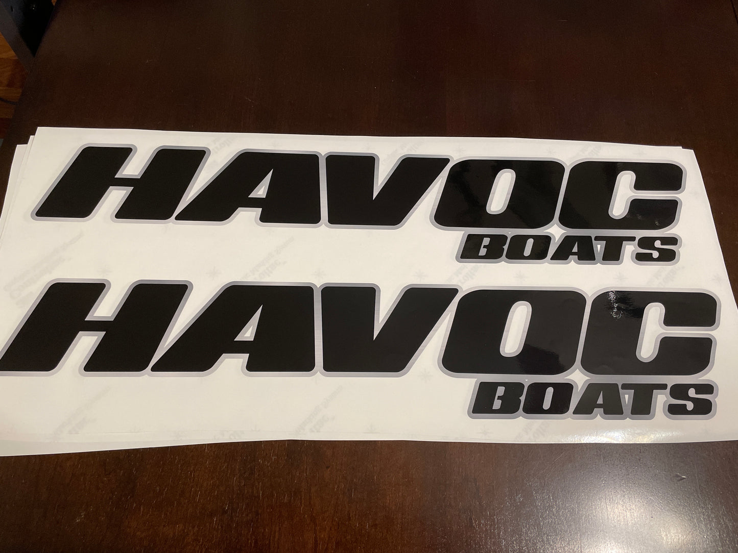 CLEARANCE Havoc Decals