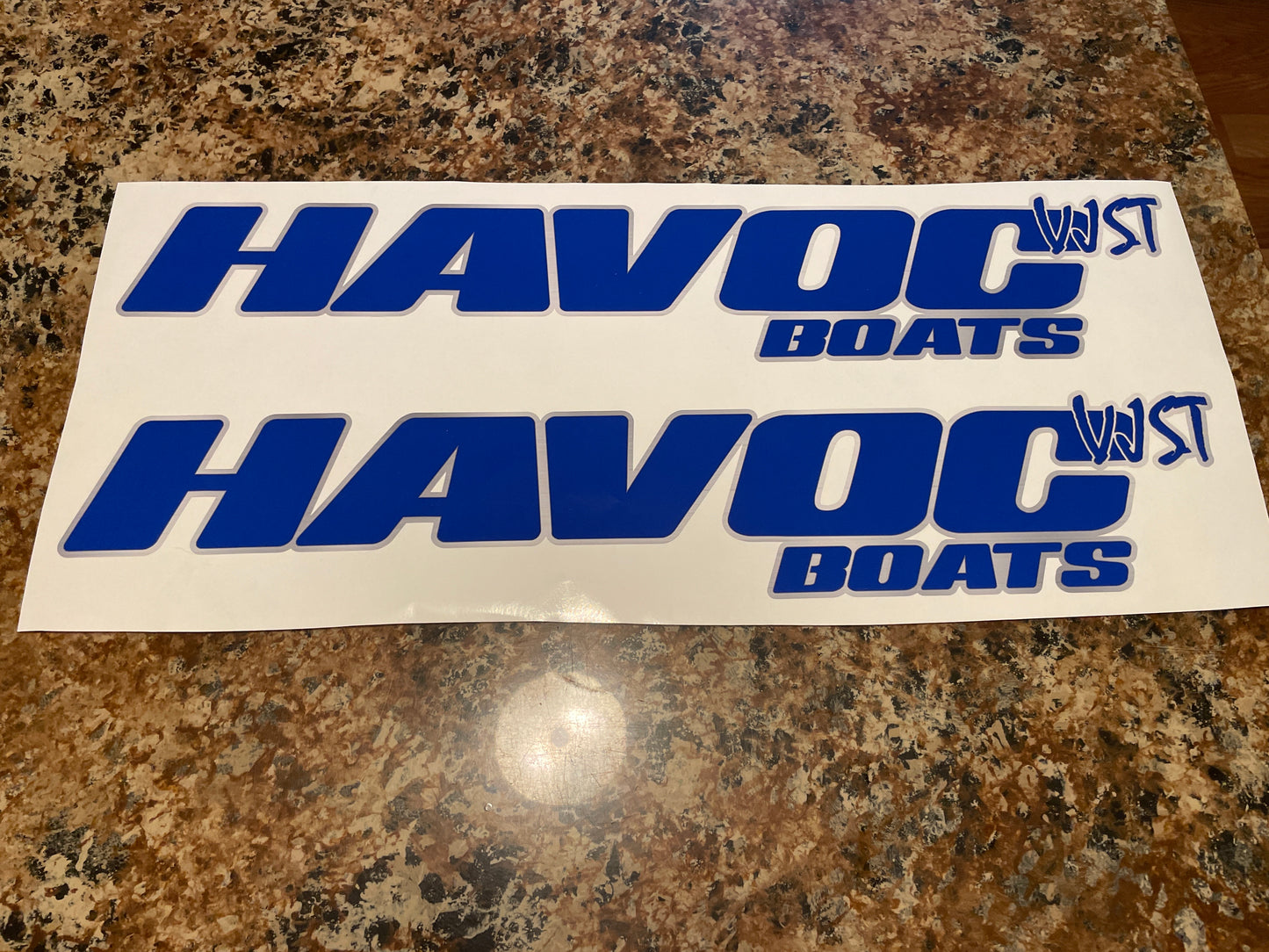 CLEARANCE HAVOC VJST Decal Set