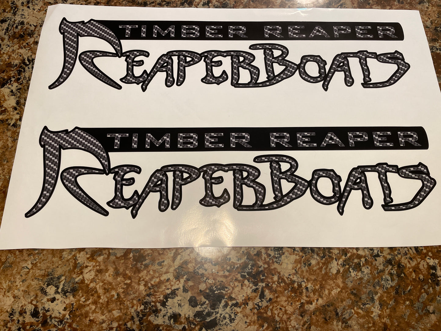 CLEARANCE REAPER Decal Set