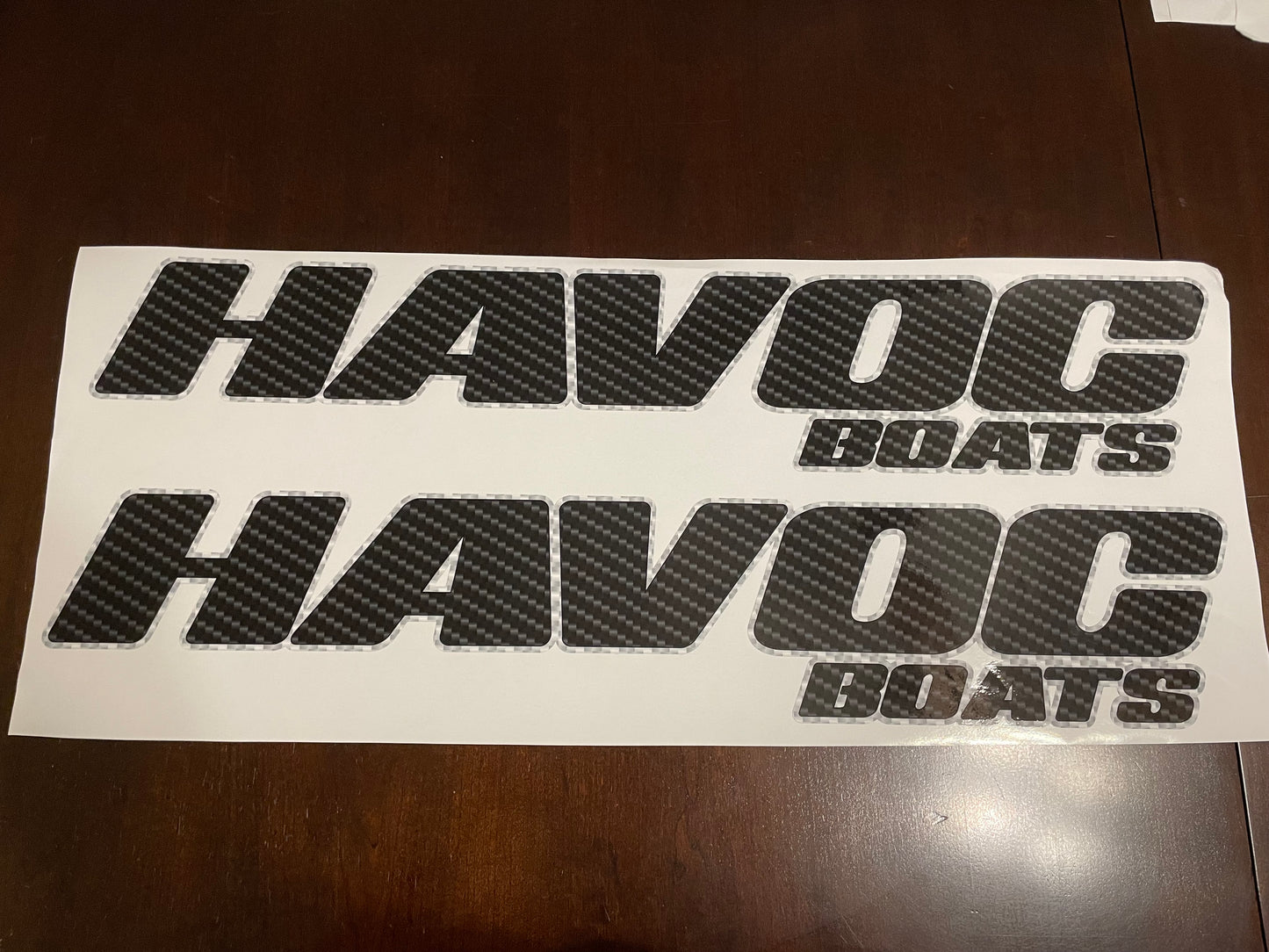 CLEARANCE Havoc Decals