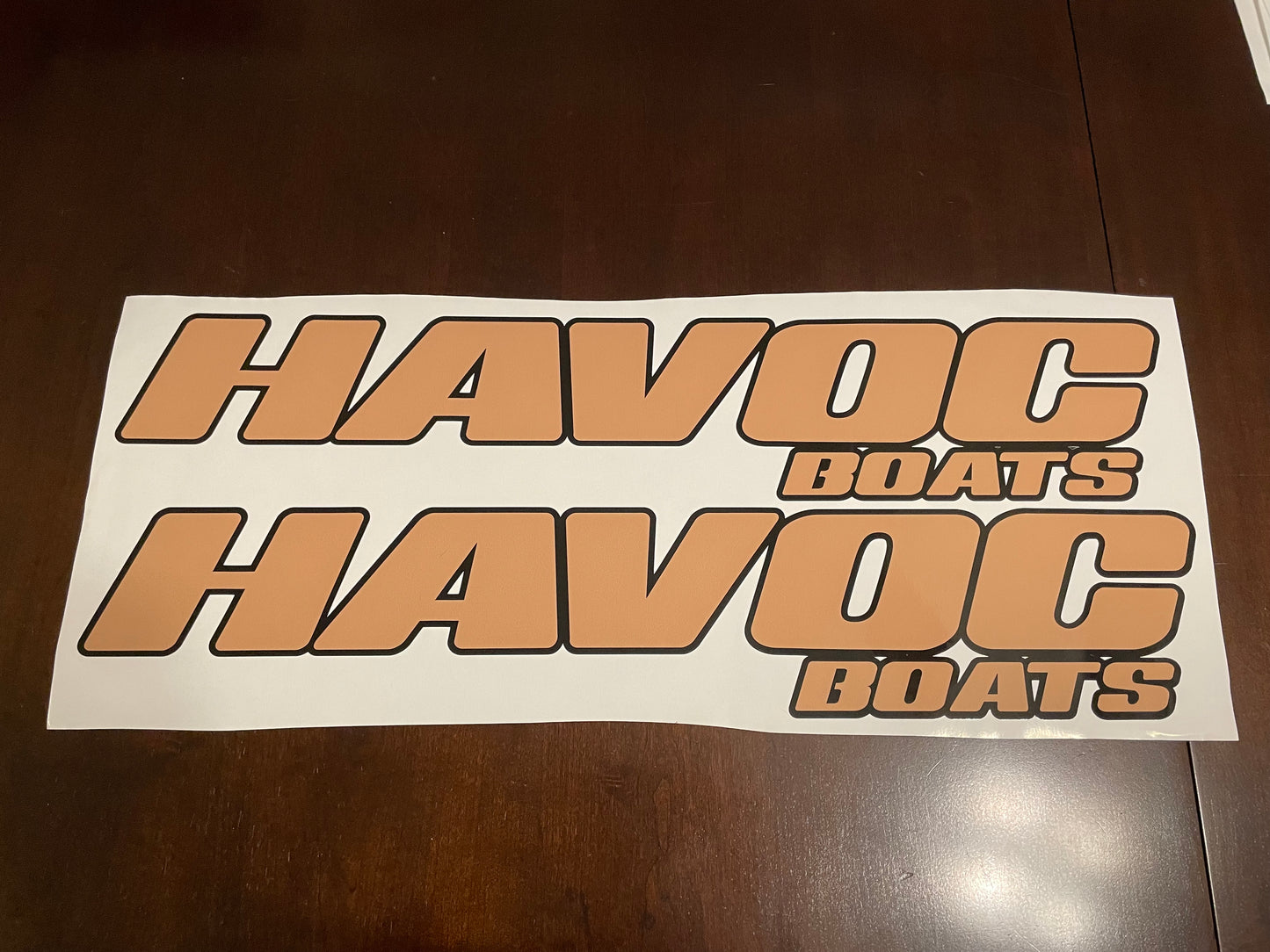 CLEARANCE Havoc Decals