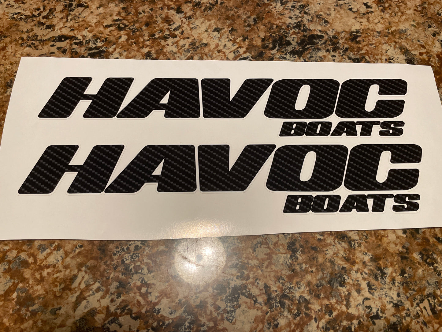 CLEARANCE HAVOC 3” TRAILER Decal Set
