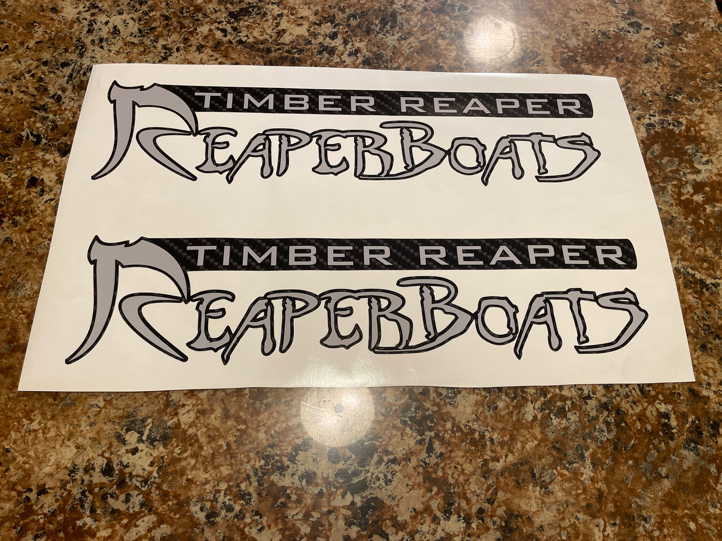 CLEARANCE REAPER Decal Set