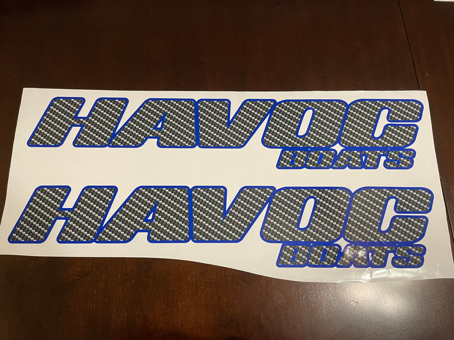 CLEARANCE Havoc Decals