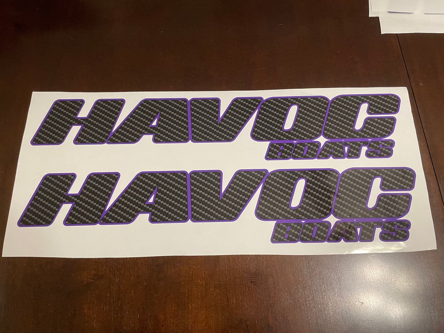 CLEARANCE Havoc Decals