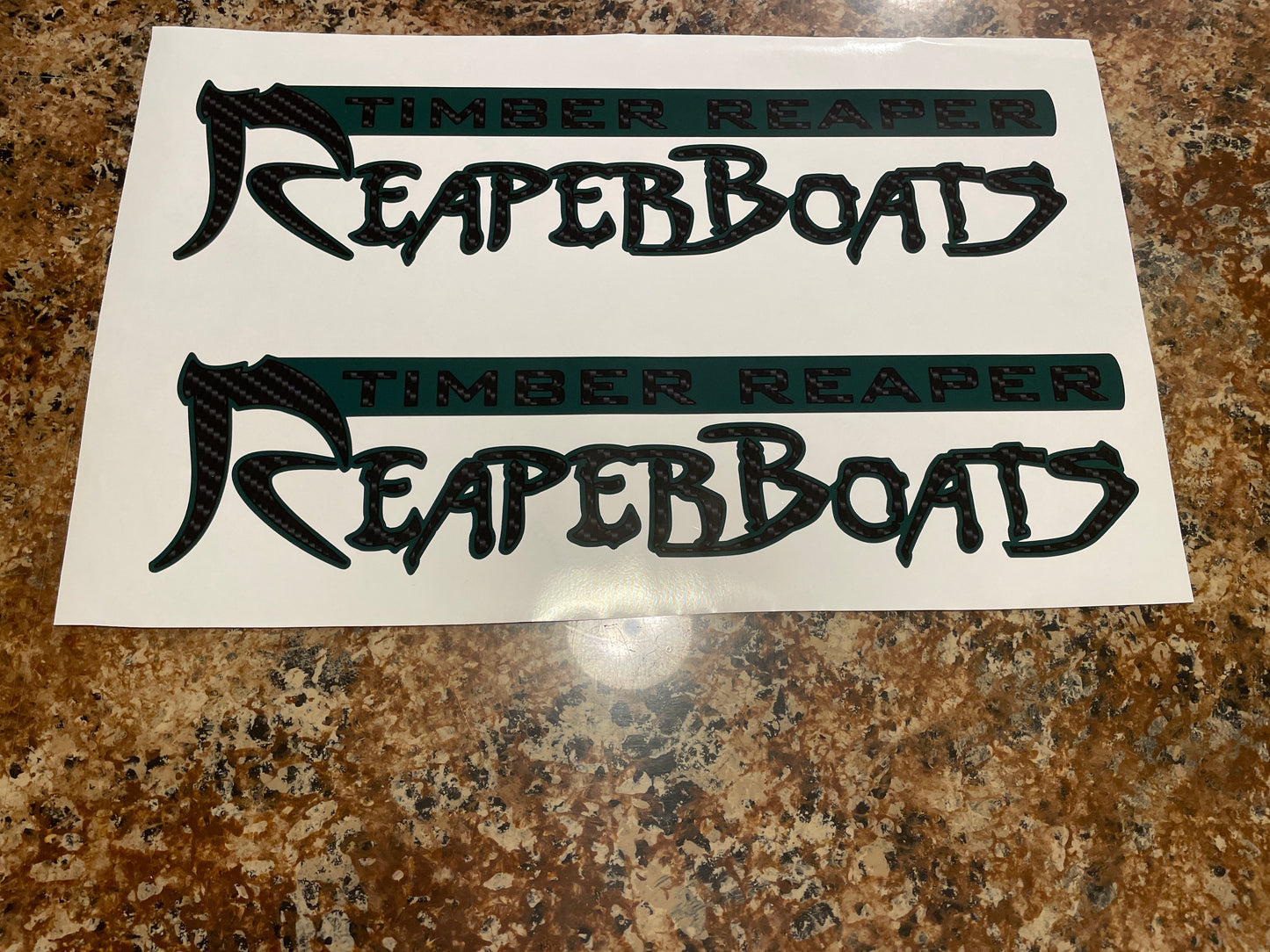 CLEARANCE REAPER Decal Set