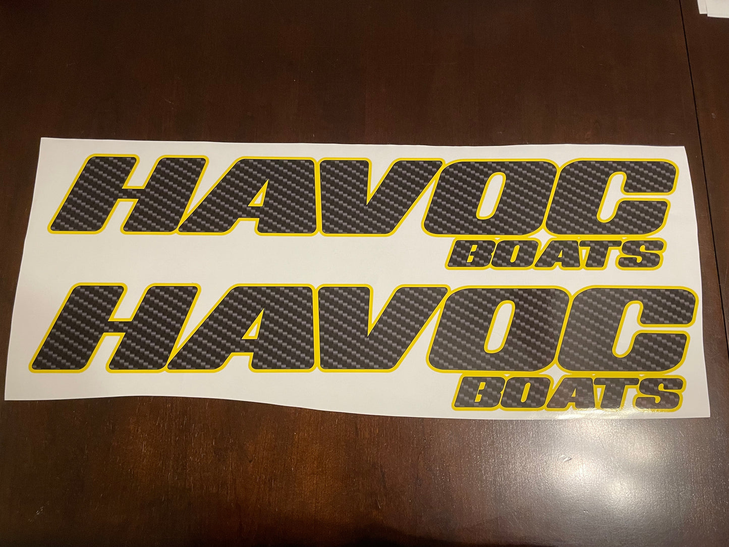 CLEARANCE Havoc Decals