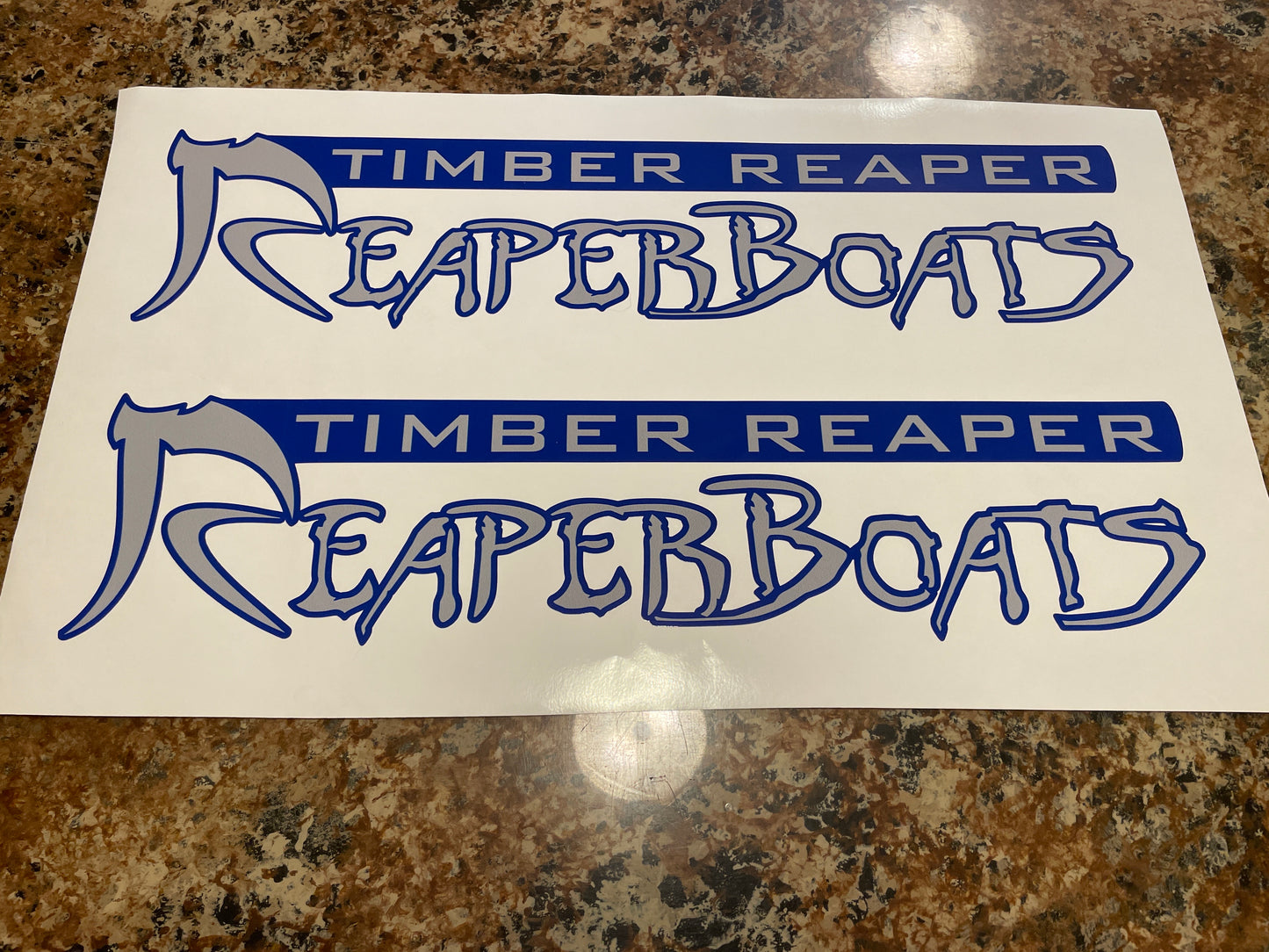 CLEARANCE REAPER Decal Set