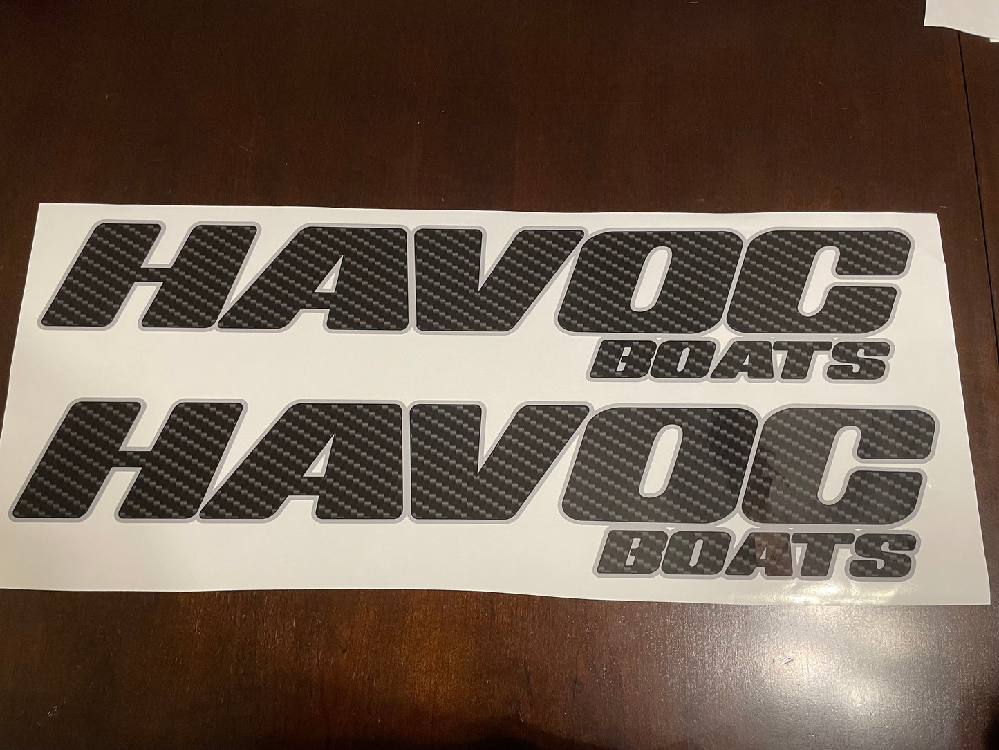 CLEARANCE Havoc Decals