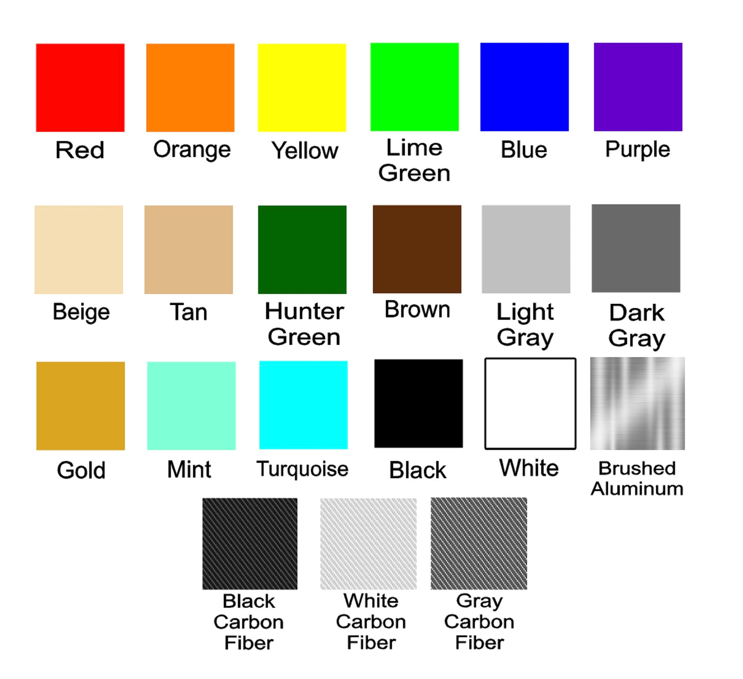 Tohatsu 4 Stroke Decal Set