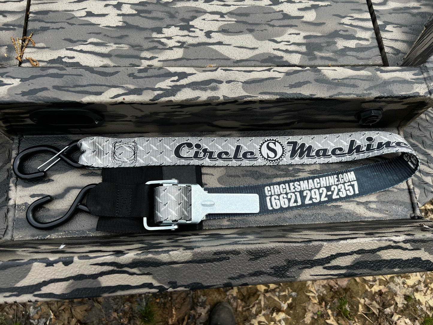 Transom Strap (Pair)