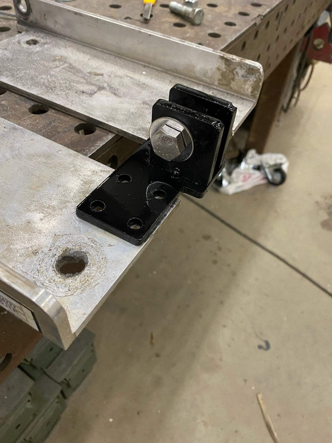 CMC PT35 Steel Bottom Clevis