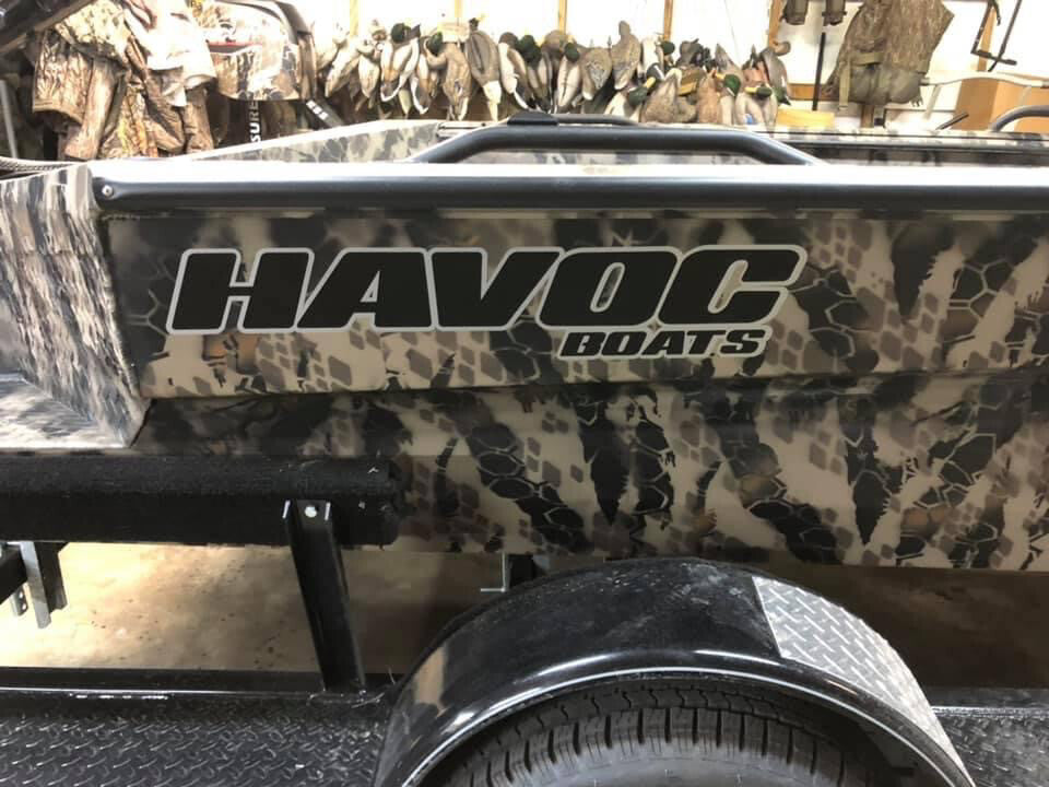 Havoc Decal Set – Circle S Machine