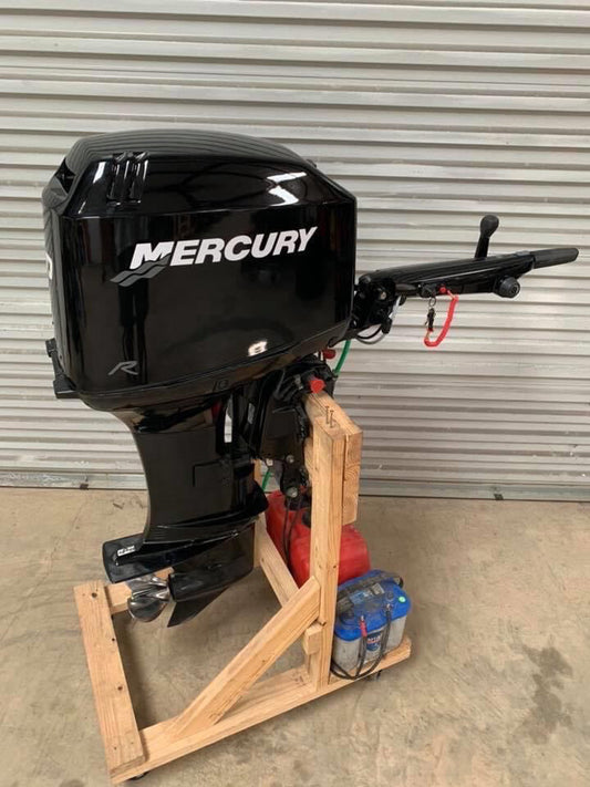 Mercury 40R Decal Set