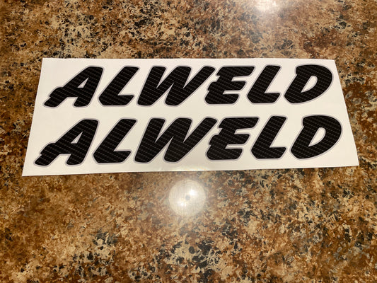 CLEARANCE ALWELD Decal Set