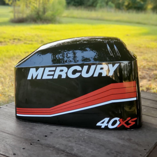 Mercury 40XS/R Striped Decal Set
