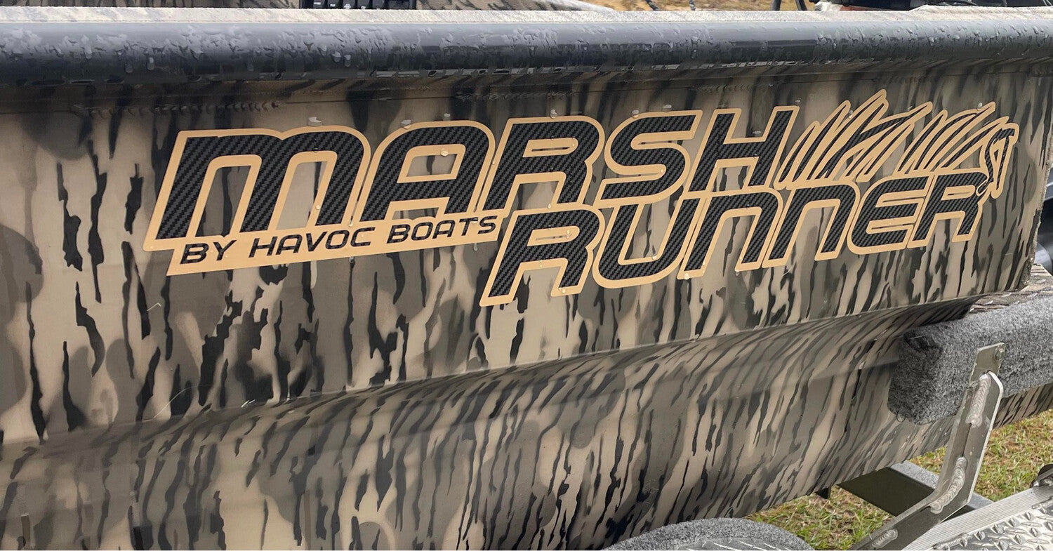 Havoc Decal Set – Circle S Machine