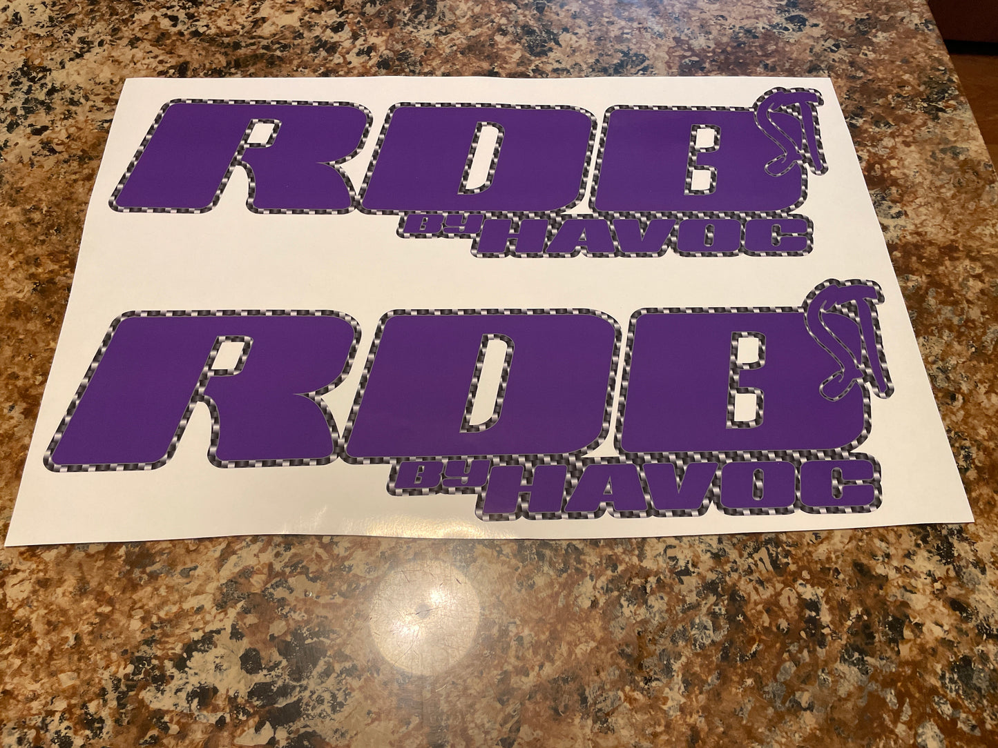 CLEARANCE RDBST Decal Set