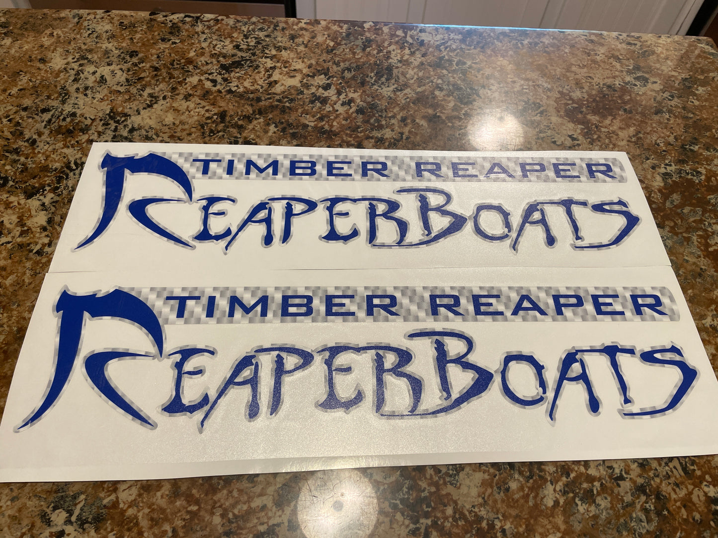 CLEARANCE REAPER Decal Set