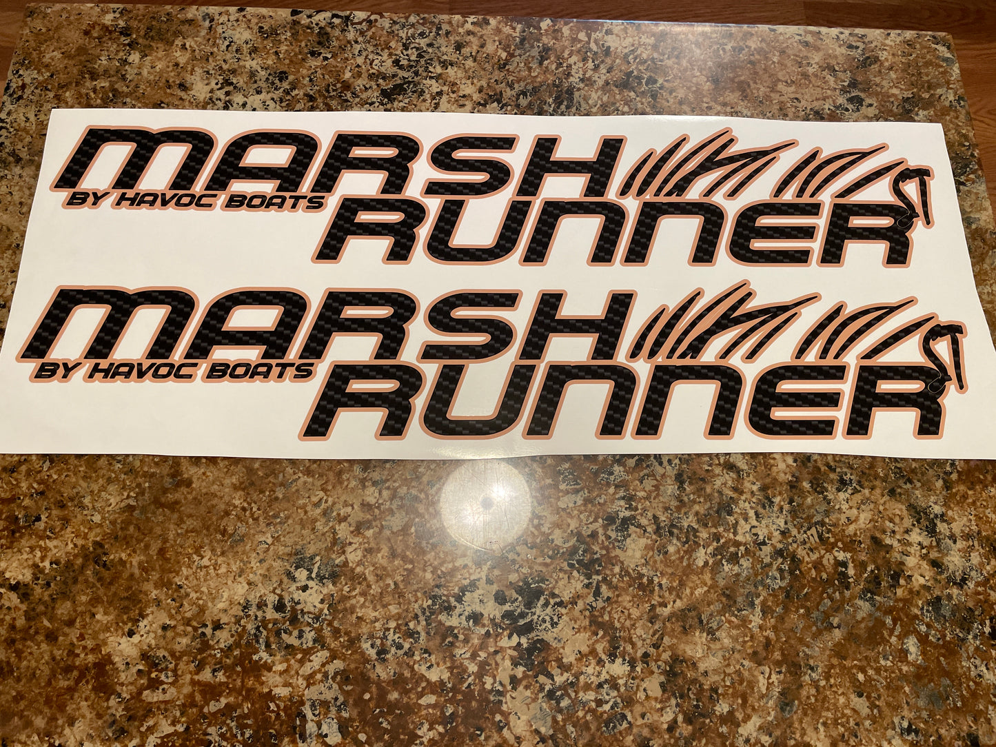 CLEARANCE MARSHRUNNER Decal Set