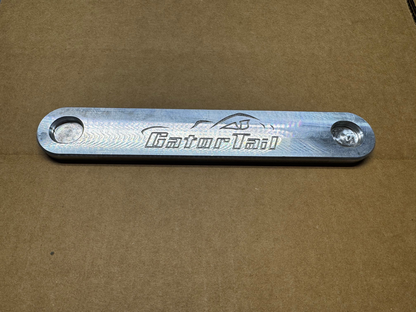 Gator-Tail GTR Transom Support Plate