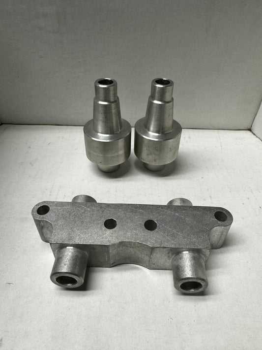 Mercury 40/50 59CI Solid Motor Mounts