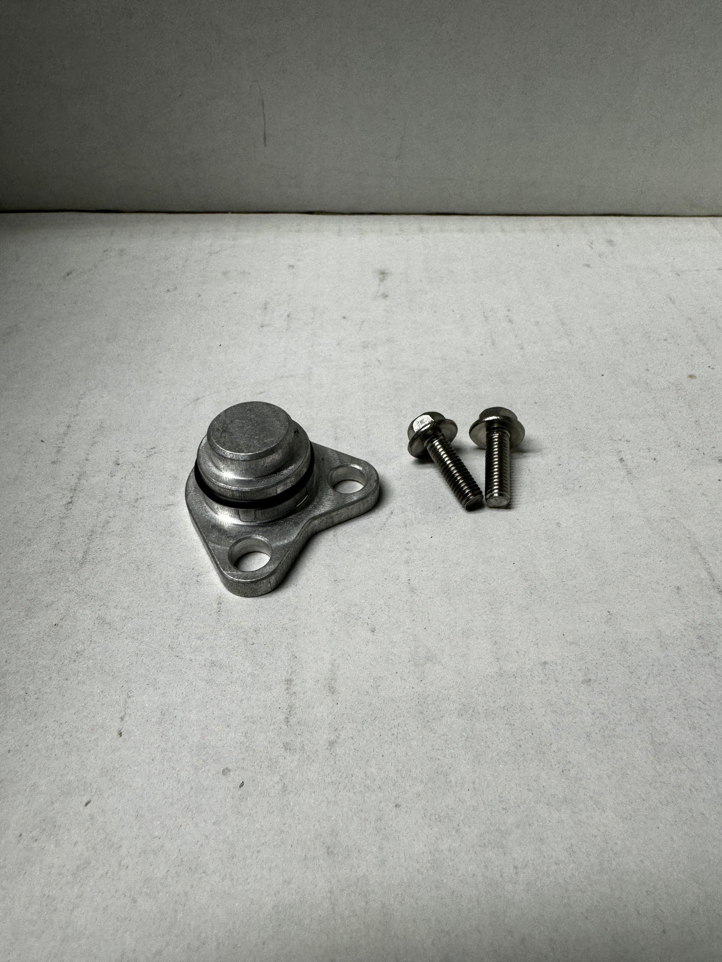 Yamaha Billet Oiler Block Off Plate