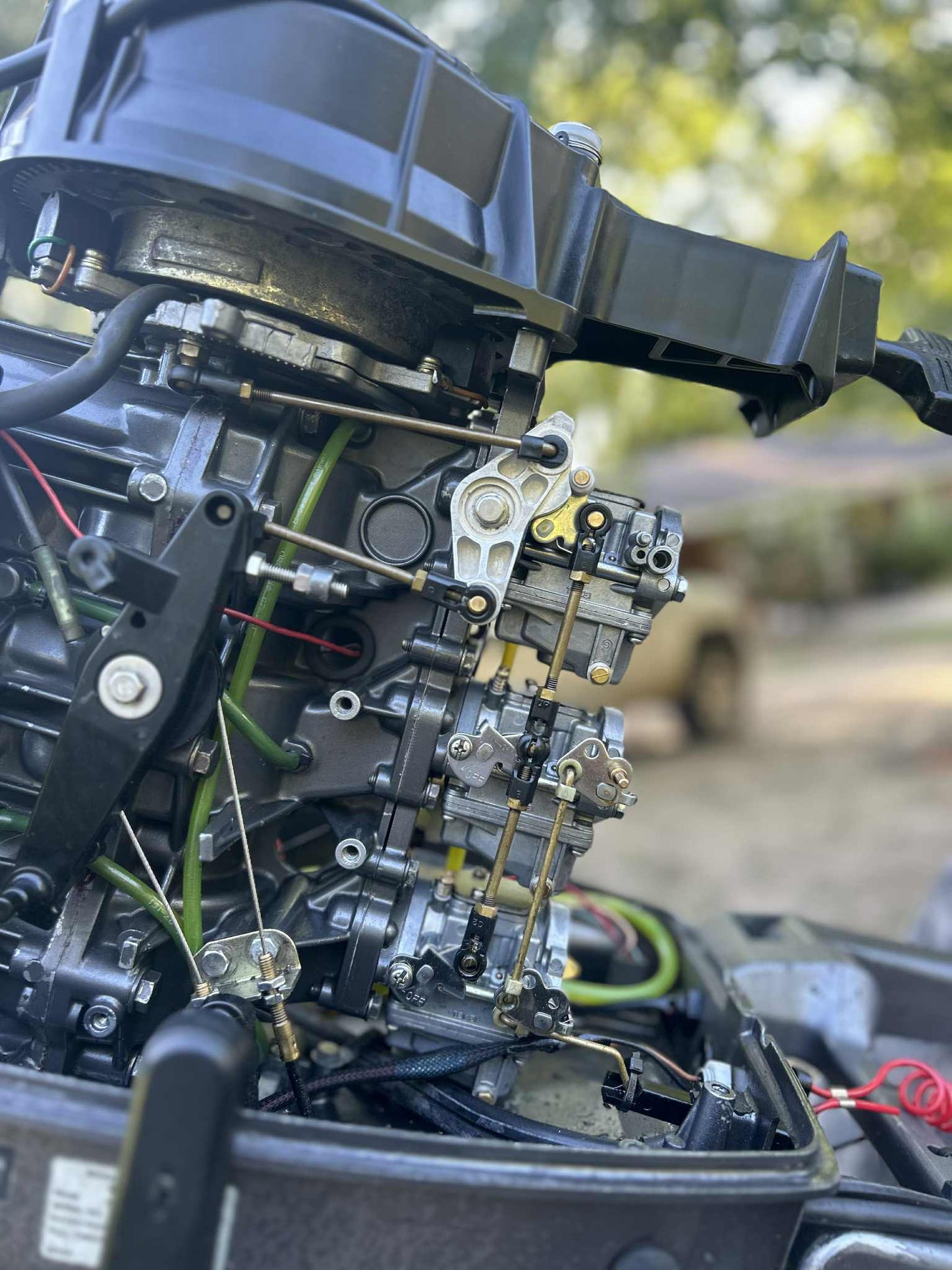 Tohatsu/Nissan 40/50/60/70 Timing Linkage