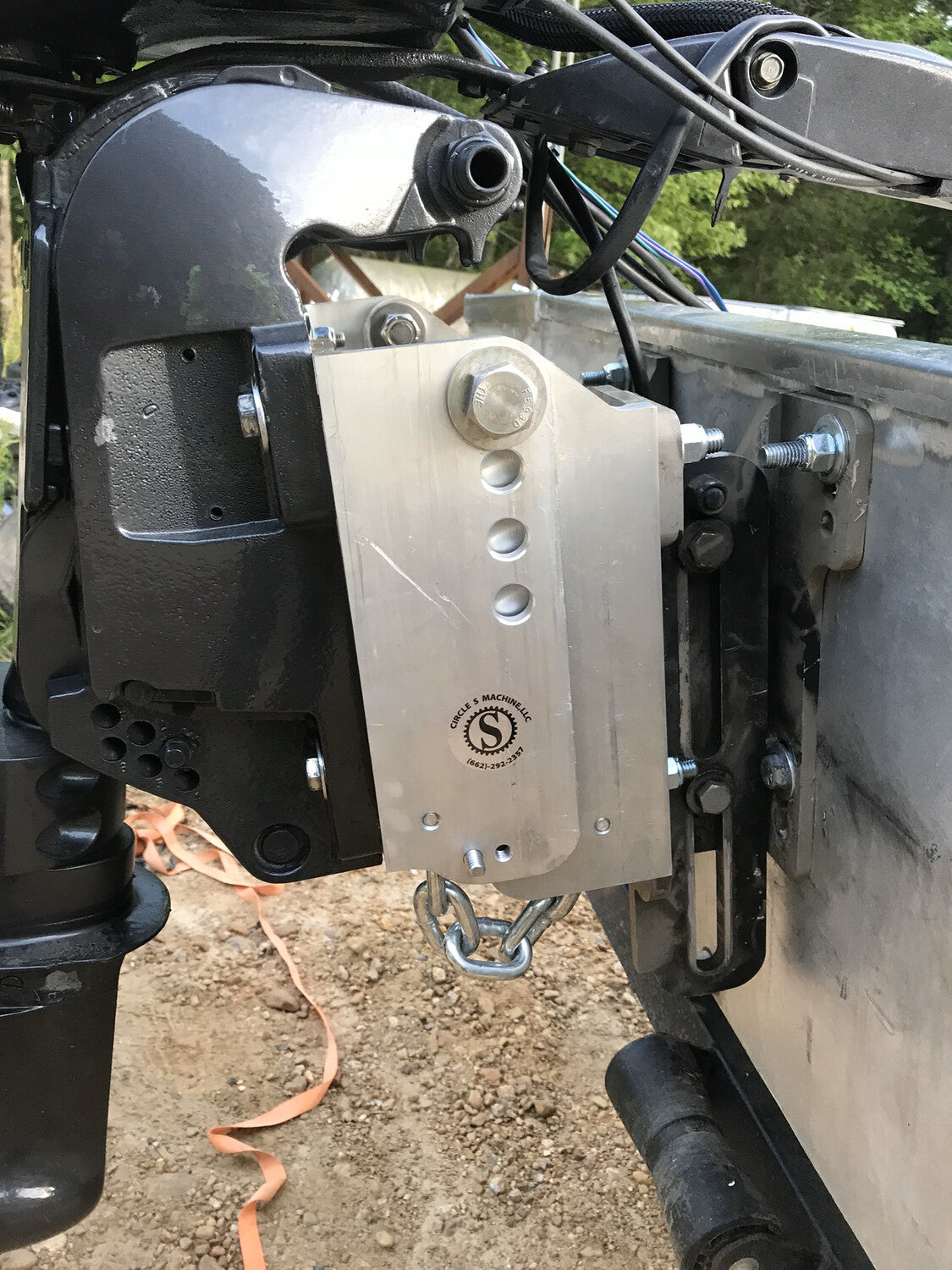 6" Kick Plate 60hp