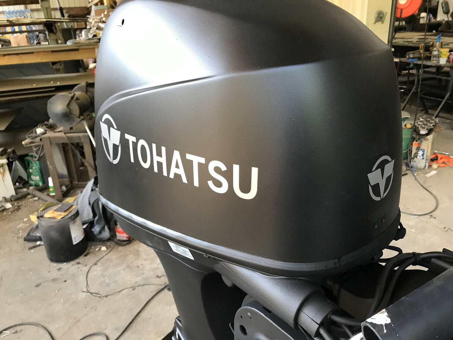 Tohatsu 4 Stroke Decal Set – Circle S Machine